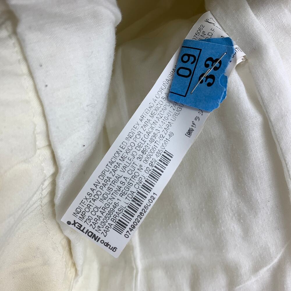 Zara Basic Three Button Blazer Jacket Womens Size… - image 6